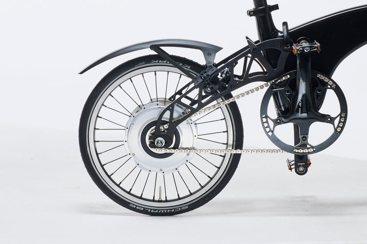 Clip-on Rear Mudguard